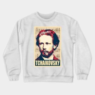 Tchaikovsky Music Composer Crewneck Sweatshirt